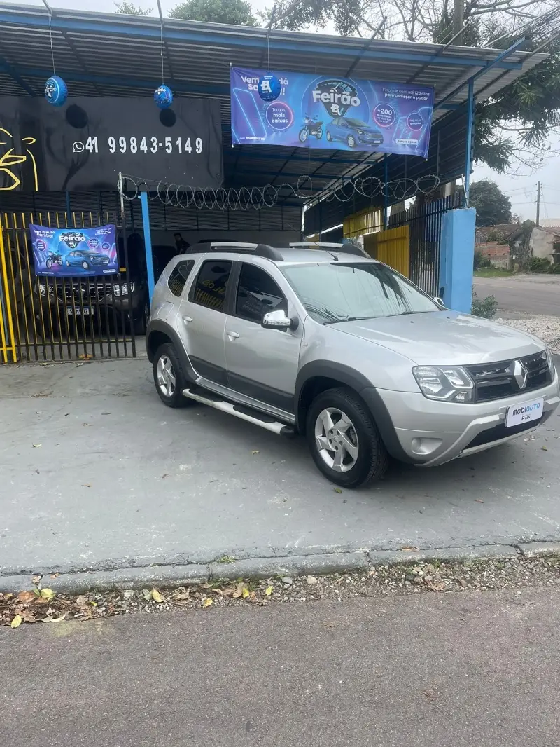 Renault Duster 2.0 16V Dynamique (Flex)(Aut)