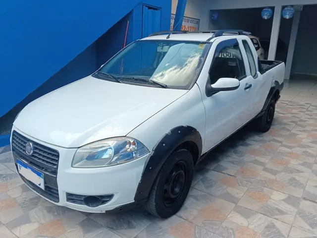 Carro Fiat Strada 2010 Working 1.4 mpi Fire Flex 8V CE