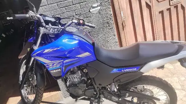 Carro Yamaha XTZ 250 Lander 2022 Blueflex/ABS