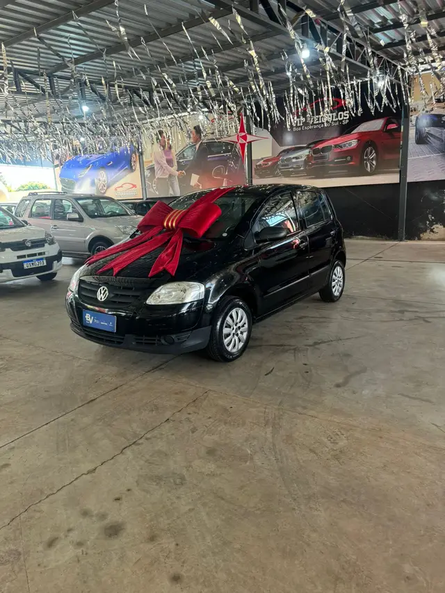 Carro Volkswagen Fox 2008 City 1.0 8V (Flex) 2p