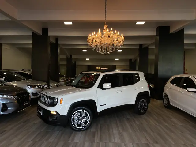 Carro Jeep Renegade 2017 Longitude Teto 1.8 (Aut) (Flex)