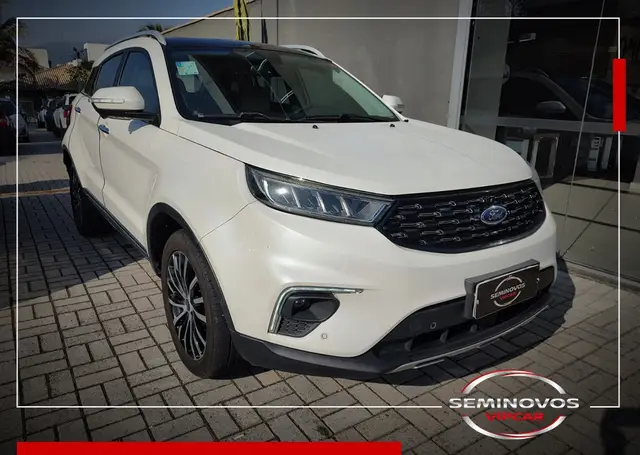 Carro Ford Territory 2021 Titanium 1.5 Turbo EcoBoost GTDi
