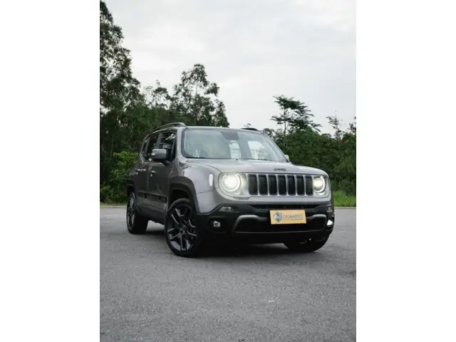 Carro Jeep Renegade 2021 Limited 1.8 4x2 (Aut) (Flex)