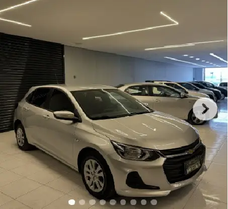 Carro Chevrolet Onix 2020 LT 1.0 (Flex)