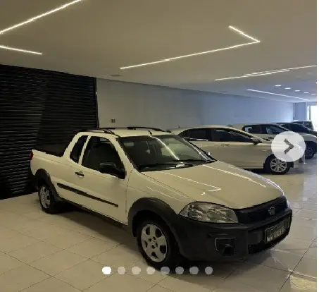 Carro Fiat Strada 2015 Working 1.4 (Flex) (Cabine Estendida)