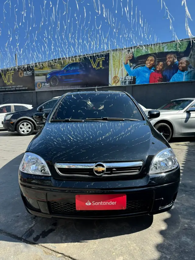 Carro Chevrolet Corsa Hatch 2008 Joy 1.0 (Flex)