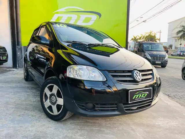 Carro Volkswagen Fox 2010 1.0 8V (Flex) 4p