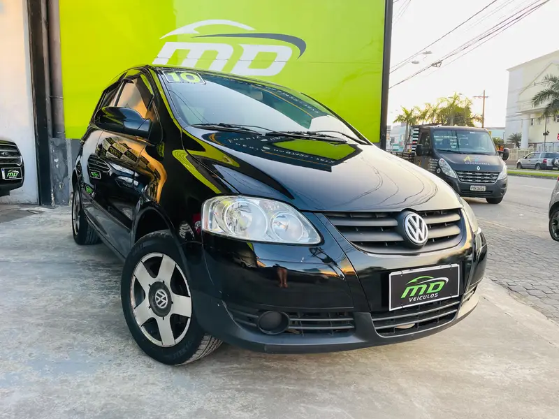 Volkswagen Fox 1.0 8V (Flex) 4p