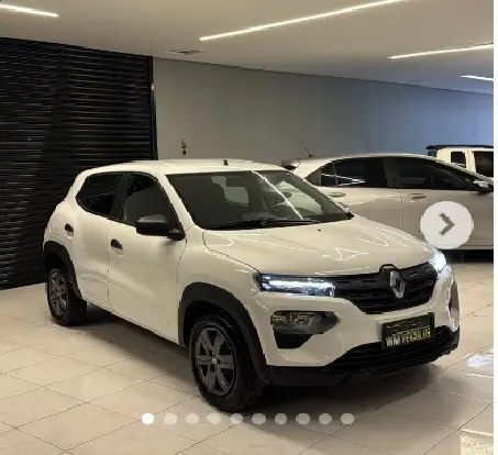 Carro Renault Kwid 2023 Zen 1.0 12v SCe (Flex)