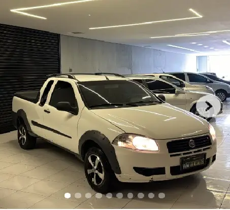 Carro Fiat Strada 2013 Working 1.4 (Flex) (Cabine Estendida)