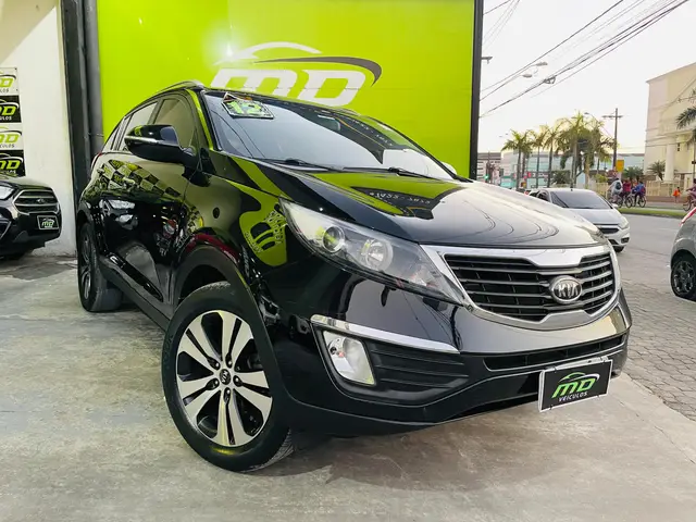 Carro Kia Sportage 2012 LX 2.0 16V 4x2(P.324)
