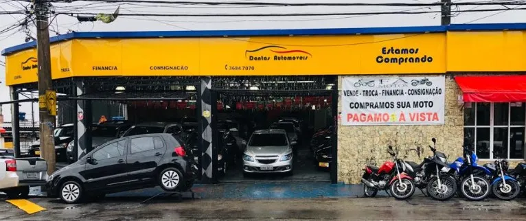 Fachada da loja Veículos à venda em DANTAS AUTOMOVEIS - Osasco - SP | Mobiauto