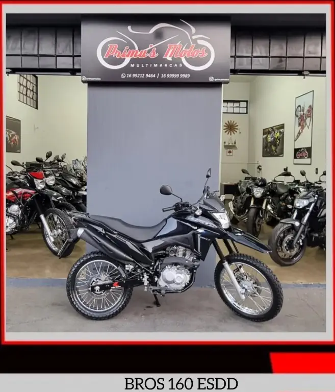 Honda NXR 160 Bros ESDD