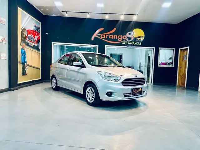 Carro Ford Ka Sedan 2018 SE 1.0 (Flex)