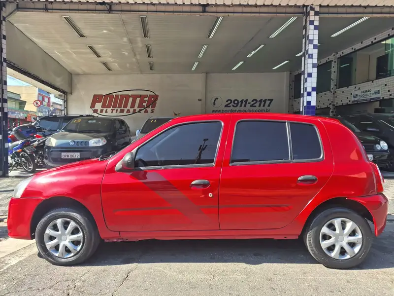 Renault Clio Authentique 1.0 16V (Flex) 4p