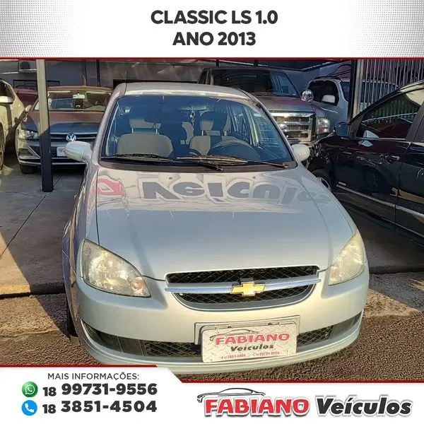 Carro Chevrolet Classic 2013 LS VHC E 1.0 (Flex)