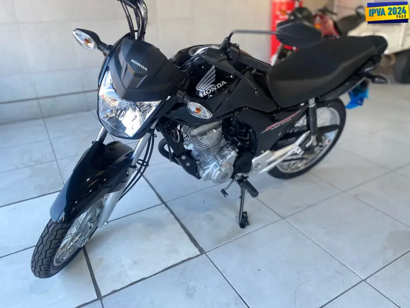 Honda CG 160 Start