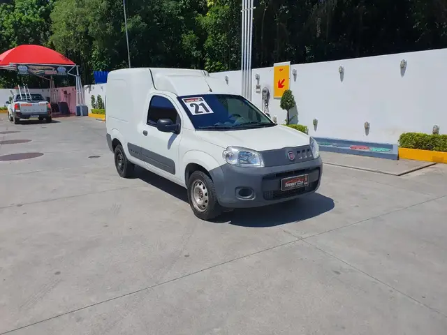 Carro Fiat Fiorino 2021 Furgão EVO 1.4 Flex 8V 2p