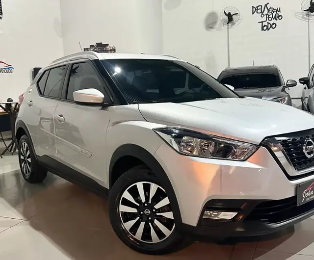 Carro Nissan Kicks 2018 1.6 S (Flex)