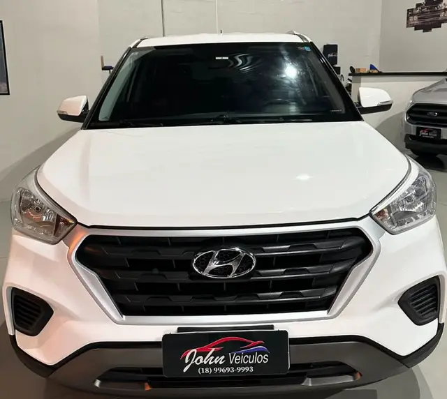 Carro Hyundai Creta 2018 Attitude 1.6 (Flex)
