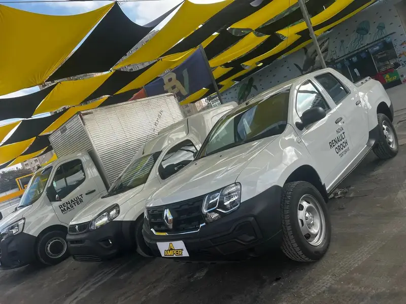 Renault Oroch Pro 1.6 (Flex)