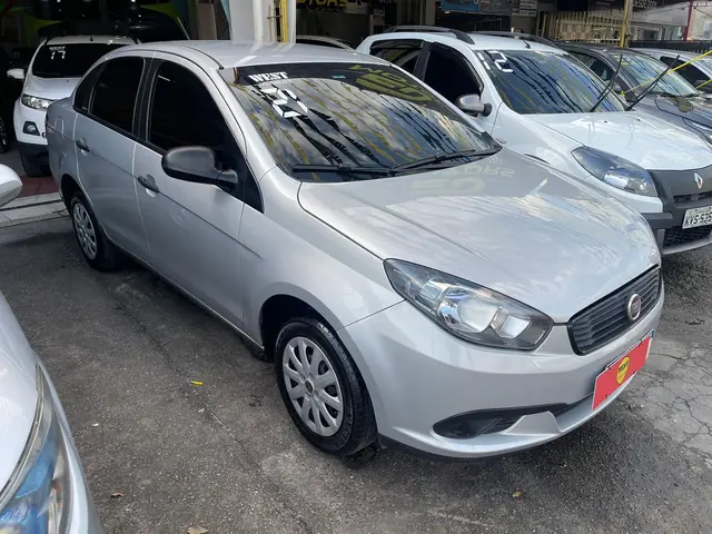Carro Fiat Grand Siena 2021 1.4 Flex