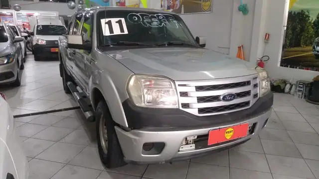 Carro Ford Ranger Cabine Dupla 2011 Ranger XLS 4x2 2.3 16V (Cab Dupla)