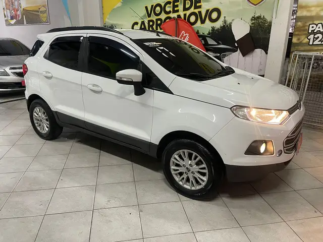 Carro Ford EcoSport 2017 Ecosport SE 1.6 16V (Flex)