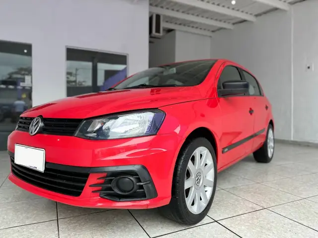 Carro Volkswagen Gol 2017 1.0 MPI Trendline 12V 5p (Flex)