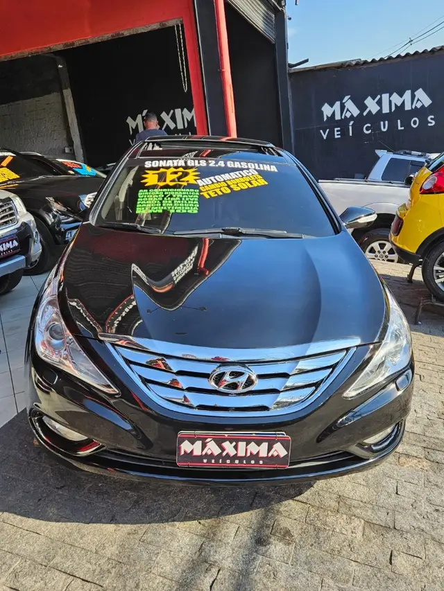 Carro Hyundai Sonata 2012 Sedan 2.4 16V (aut)