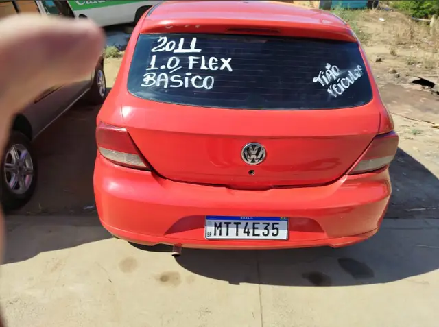 Carro Volkswagen Gol 2011 Seleção 1.0 (G5) (Flex)