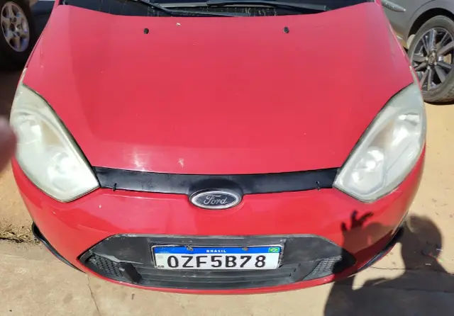Carro Ford Fiesta Hatch 2014 S Plus 1.0 RoCam (Flex)