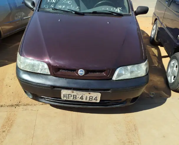 Carro Fiat Palio 2003 ELX 1.0 16V Fire
