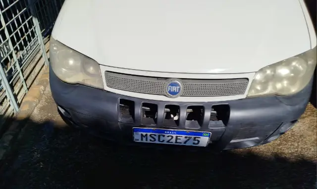 Carro Fiat Strada 2008 Trekking 1.4 (Flex) (Cabine Estendida)