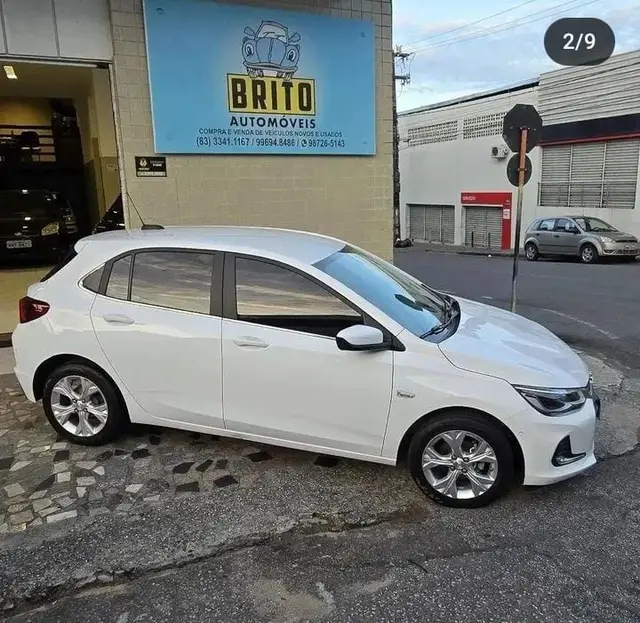 Carro Chevrolet Onix 2022 Premier 1.0 Turbo (Flex) (Aut)