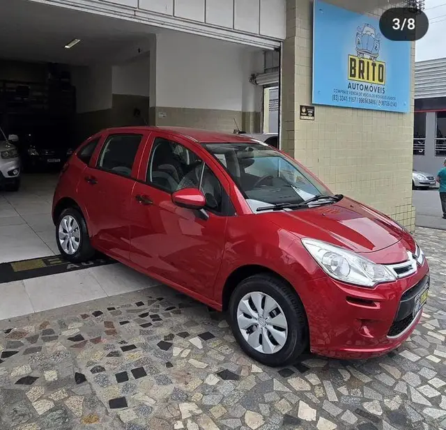 Carro Citroën C3 2017 Origine 1.2 12V (Flex)