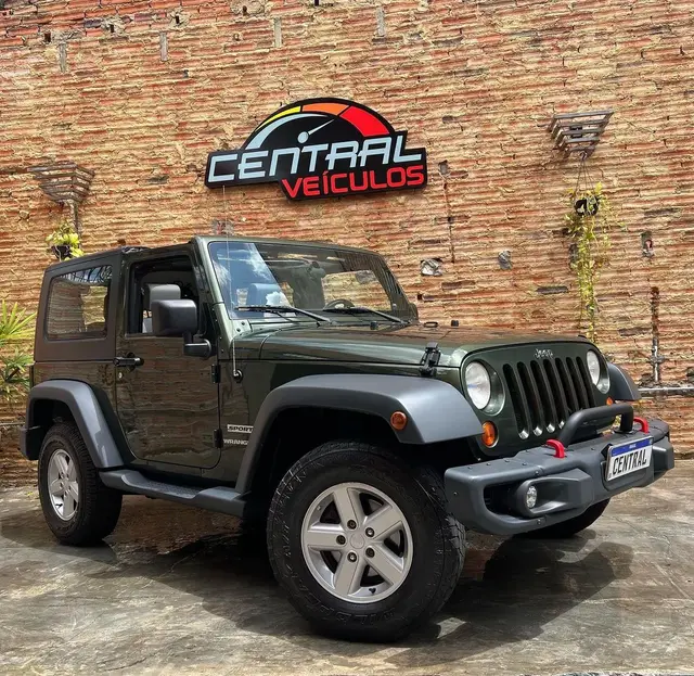 Carro Jeep Wrangler 2007 3.8 V6
