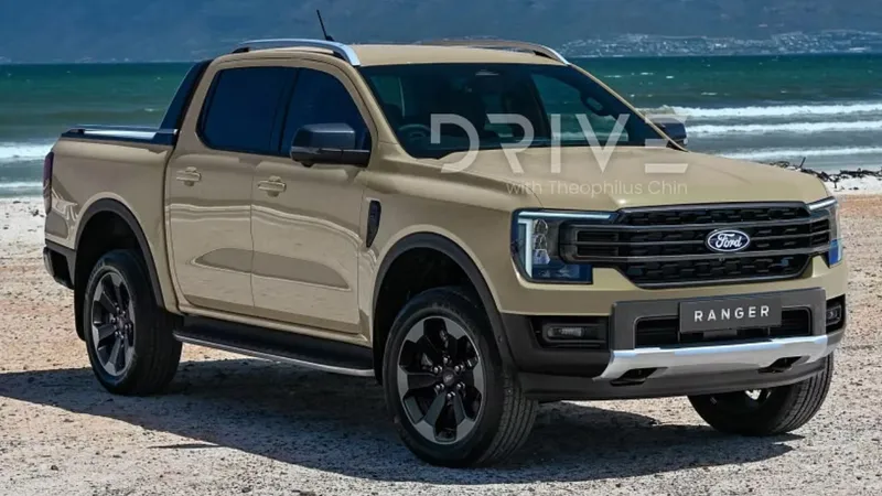 Ford Ranger já tem data para mudar apesar das boas vendas 