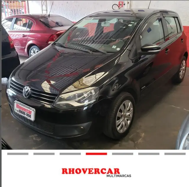 Carro Volkswagen Fox 2012 1.0 Mi Total Flex 8V