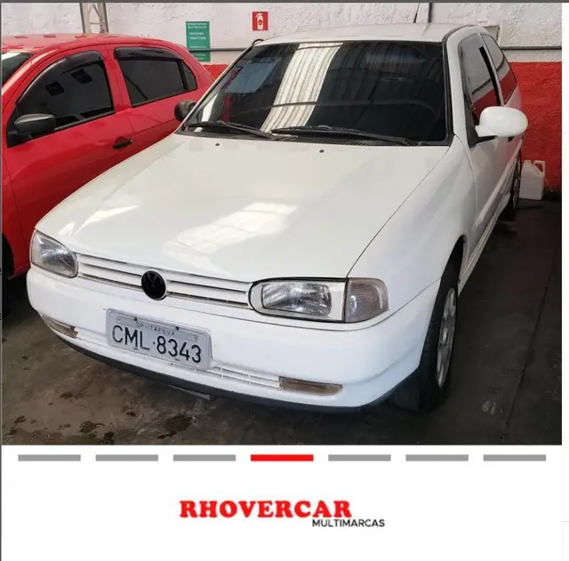 Carro Volkswagen Gol 1998 1.0 MI