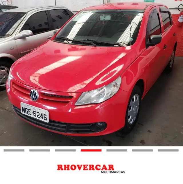 Carro Volkswagen Gol 2010 1.0 (G5) (Flex)