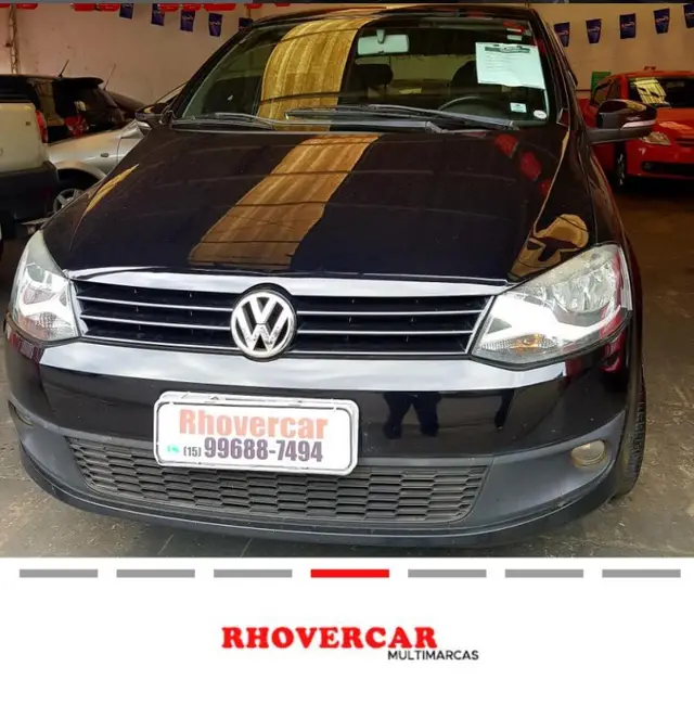 Carro Volkswagen Fox 2012 1.0 VHT (Flex) 4p
