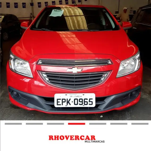 Carro Chevrolet Onix 2013 1.0 LT SPE/4