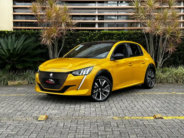 Carro Peugeot 208 2023 e-208 GT 5p Aut. (Elétrico)