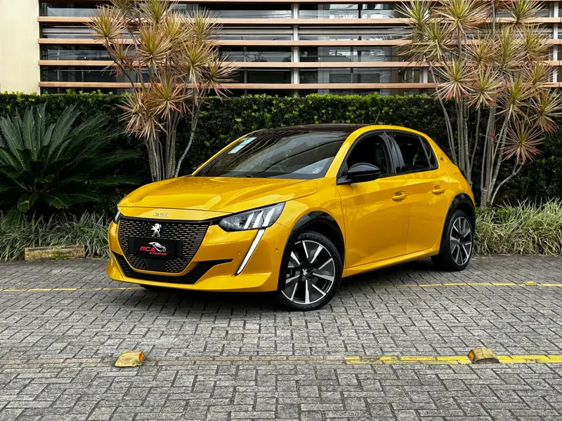 Peugeot 208 e-208 GT 5p Aut. (Elétrico)