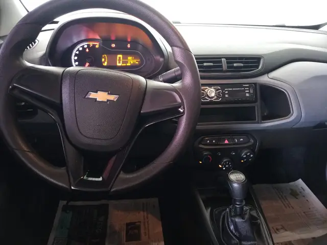 Carro Chevrolet Joy 2021 1.0 8V Black Edition (Flex)