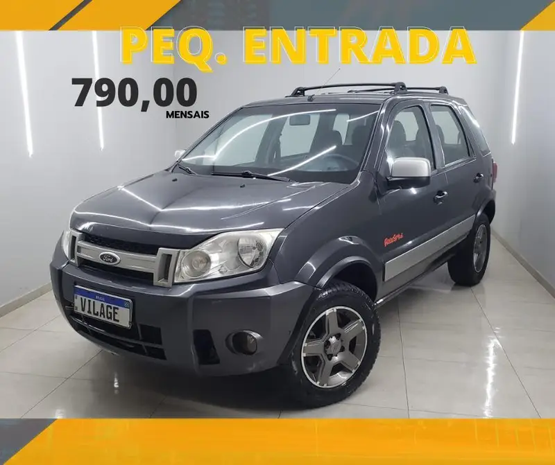 Ford EcoSport Ecosport Freestyle 1.6 (Flex)
