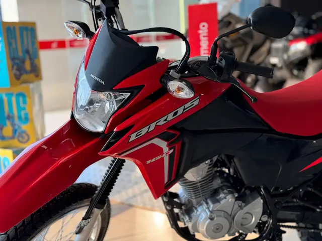 Moto Honda NXR 160 2024 Bros ESDD
