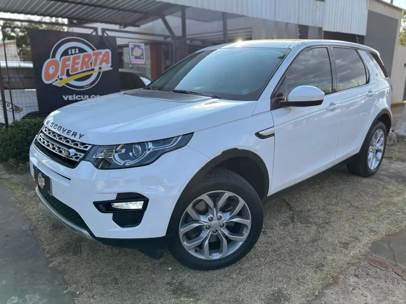 Land Rover 2.0 TD4 HSE 4WD