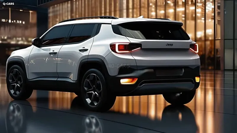 Jeep Renegade vai subir de patamar para receber nova missão no Brasil 